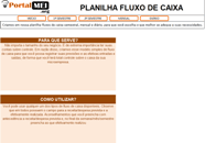 Planilha fluxo de caixa simples – MEI (2024)