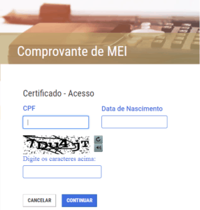 certificado de microempreendedor individual