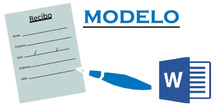 Modelo de Recibo de Pagamento - Word e PDF
